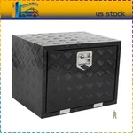 Aluminum 24"X 18"X18" Storage Tool Box W/2X Chain Fits Truck Garage Home Office. Fixed Price $145.24.