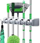 Letmy Broom Holder Wall Mounted - Mop And Hanger Garage Storage. Fixed Price $30.99.