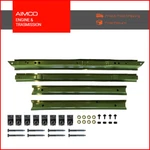 Short Bed Truck Floor Support Crossmember Kit Fits Ford Super Duty F250 F350. Fixed Price $265.00.