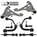 Bison Performance 8PC Front Control Arm Sway Bar Link Tie Rods Kit Ford Rwd. Fixed Price $368.95.