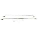 50-2070 Westin Set Of Bed Rails For Chevy Ram Truck F250 F350 Styleside Pair. Fixed Price $302.86.