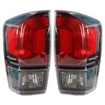 For Toyota Tacoma 2016-2021 Rear Clear Tail Lights Brake Lamps Passenger+driver. Fixed Price $49.49.
