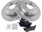 For 1996-2002 Lincoln Town Car Brake Pad And Rotor Kit Rear 59888XJFF 2000 1997. Fixed Price $80.05.