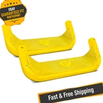 Carr 124997 Super Hoop Yellow Aluminum Steps. Fixed Price $359.99.