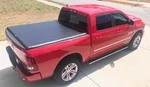 Truxedo 245901 Soft Roll Up Tonneau Cover For 09-24 Dodge Ram 1500 Classic 5'7". Fixed Price $305.00.