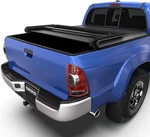Soft Tri-fold Truck Bed Tonneau Cover Compatible With 2005-2015 Toyota Tacoma. Fixed Price $371.99.