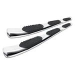 For Ram 2500 11-20 Lund 5" Wheel-to-wheel Polished Oval Curved Tube Steps. Fixed Price $511.06.