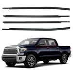 Itranmc Window Molding Trim Seal For Tundra Crew Cab 2007-2019, Black. Fixed Price $55.43.