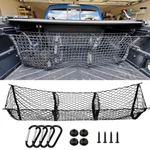 For Toyota Tacoma Tundra Trunk Bed Cargo Net 3 Pocket Elastic Mesh Truck Storage. Fixed Price $32.07.