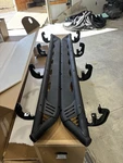New Oe Gm Black Sport Step Bars W/ Sierra AT4 84742428 2500 3500 20-27. Fixed Price $595.00.