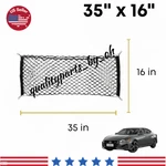 35" X 16" Double Heavy Cargo Net Envelope Organizer Nissan Altima Sedan 2007-12. Fixed Price $14.68.