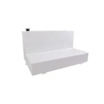 Dee Zee DZ92747XS L-shape Auxiliary Fuel Transfer Tank White Steel New. Fixed Price $1138.09.