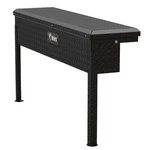Uws EC30203 Universal Black Aluminum Single Lid Low Profile Truck Side Tool Box. Fixed Price $690.95.