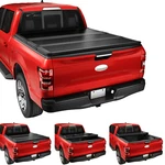 Jdmspeed Hard Tri-fold Tonneau Cover 2022-2024 Ford Maverick 4.6FT. Fixed Price $320.99.