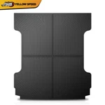 Black Tpe Truck Bed Mat Fits 2007-2019 Chevrolet Silverado & Sierra 5.8' Ft. Fixed Price $113.49.