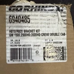 Go Rhino RB10 / RB20 Brackets Mild Steel, Textured Black, 6940485. Fixed Price $111.50.