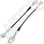 Apdty 49648 Tailgate 11.38" Cable Set For Select Standard Extended Models. Fixed Price $26.69.