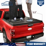Tonneau Cover For 2007-2021 Toyota Tundra 5.5FT Short Bed Hard Tri-fold Truck. Fixed Price $349.97.