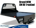 As-is! Cm Flatbed Truck Body Dually Cab & Chassis 60" -ford, Ram, Chevy+. Fixed Price $4586.00.