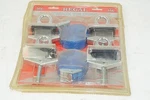 Regal 6PC Truck Tie Down Kit 4 Anchor Points And 2 Lashing Straps 15 Foot Nos. Fixed Price $24.00.