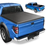 Soft Roll-up Truck Bed Tonneau Cover For 2020-2025 Chevy Silverado 2500HD 350.... Fixed Price $296.18.