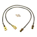 Skyjacker Front Stainless Steel Brake Lines For 76-79 F-250 F-350 Pair FBL93. Fixed Price $135.25.