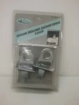 KTI-73885 Tool International Chrome Berliner Anchor Rings. Fixed Price $19.48.