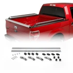 Putco 89860 Chrome Classic Locker Side Rails 04-14 Ford F150 5'7" Bed. Fixed Price $436.80.