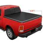 Lock Roll Up Soft Tonneau Cover Fit For 02-08 Dodge Ram 1500/2500/3500 6.5. Fixed Price $133.99.