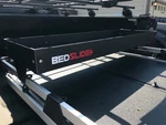 Bedslide BSA-UK48B 48" Black Bedbin Upper Tray. Fixed Price $290.00.