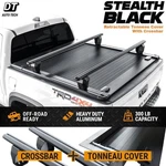 For 6.8FT 2008-26 F250 F350 Stealth Black Retractable Mrb Tonneau Cover+crossbar. Fixed Price $1879.00.