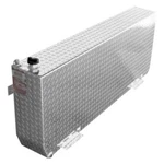 Aluminum Tank AUX51R Gallon Rectangular Auxiliary Fueltransfer Bright. Fixed Price $917.34.