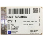 Oem New 20-24 Chevrolet Silverado 2500 Hd 3500 Long Truck Bed Mat 84634078. Fixed Price $257.62.
