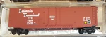 N-scale 50' Steel Plug Dor Box 'illinois Terminal" Magnamatic Microt Brand New. Fixed Price $19.00.