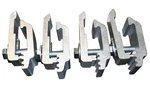 Truxedo 1117460 Tonneaumate Clamp Kit Fits 04-23 Titan Xd. Fixed Price $49.16.