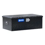 Uws 36" Foot Locker Tool Box Storage Heavy Packaging Gloss Black Aluminum. Fixed Price $588.95.