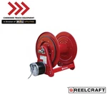 Reelcraft EA38106 M12D, 1/2 In. X 100 Ft. Premium Duty Dc Motor Driven. Fixed Price $1055.95.