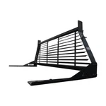 Westin Hd Headache Rack Black Steel Louvered Truck Cab Protector 57-8025. Fixed Price $566.15.
