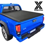 Tyger T1X Soft Roll-up In Fabric Tonneau Cover For 16-23 Tacoma 6' Bed. Fixed Price $295.00.