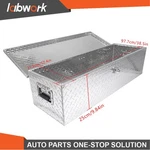 Labwork 39" X13" X10" Aluminum Pickup Truck Trunk Bed Tool Box Trailer Storage. Fixed Price $78.19.