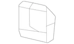 Genuine Mitsubishi Hook Cover 7230B343XA. Fixed Price $72.23.