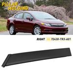 Pillar Posts Black For Honda Civic 2012-2015 Front Right Door Trim Molding Cover. Fixed Price $24.69.