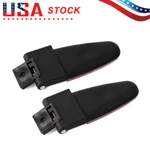 All Glass Rear Door Hinges With Hardware 103528-100XL/100LE For Leer Truck Cap. Fixed Price $19.80.