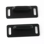 Fits Leer Tonneau Cover 700 And 550 Series Pair Of Black Striker Plates. Fixed Price $20.89.