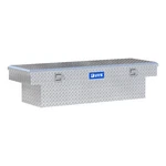 Uws Bright Aluminum 58" Crossover Truck Tool Box Low Profile TBS-58-LP Storage. Fixed Price $631.95.