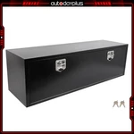60" 18" Iron Underbody Truck Storage Tool Box W/lock Heavy Duty. Fixed Price $407.19.