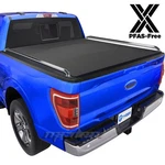 Fit Low Profile Soft Roll-up In Fabric Tonneau Cover Tyger T2X. Fixed Price $349.00.