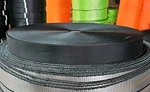 300' Roll Of 1-23/32" Black Tie Down Webbing W/ Splice(s) 4 Available! New!. Fixed Price $39.99.