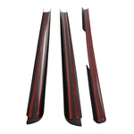 3X Bed Rail Caps Tailgate Protector For Nissan Frontier 05-14 999T1BR200KC. Fixed Price $70.14.