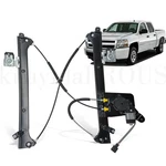 Rear Left Power Window Regulator W/ Motor For Chevy Silverado Gmc Sierra 741-578. Fixed Price $48.55.